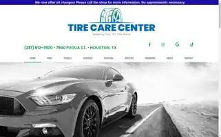 Tirecarecenter.com Screenshot 2024-05-16 21:33:19