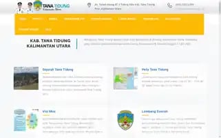 Tanatidungkab.go.id Screenshot 2024-07-09 12:47:11