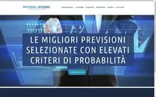 Previsioniaffidabili.it Screenshot 2024-05-23 04:15:19