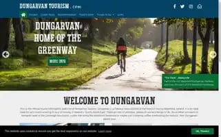 Dungarvantourism.com Screenshot 2024-04-15 20:30:51