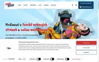 Mediaheroes.cz Screenshot 2024-07-03 19:04:11