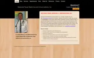 Westsidetravelmedicine.com Screenshot 2024-04-15 16:45:32