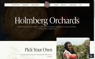 Holmbergorchards.com Screenshot 2024-06-12 08:03:28