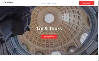 Tixtourstravel.com Screenshot 2024-04-25 10:32:10