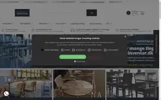 Restaurantinventar.dk Screenshot 2024-06-14 22:58:05