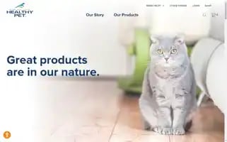 Healthy-pet.com Screenshot 2024-05-04 18:14:11