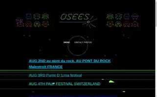 Theeohsees.com Screenshot 2024-07-06 10:27:57