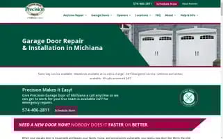 Precisiondoormichiana.com Screenshot 2024-05-13 11:45:56