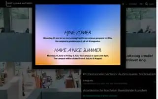 Sintlucasantwerpen.be Screenshot 2024-06-30 00:03:50
