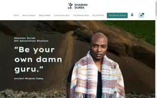 Shamandurek.com Screenshot 2024-07-04 10:49:49