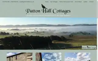 Pattonhallcottages.co.uk Screenshot 2024-07-08 09:34:59