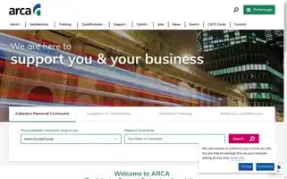 Arca.org.uk Screenshot 2024-06-13 19:24:36