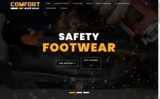 Comfortworkwear.ie Screenshot 2024-05-20 15:44:56