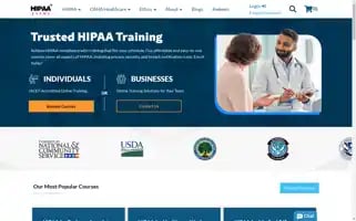 Hipaaexams.com Screenshot 2024-05-10 02:05:49