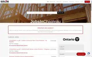 Jobsinchapleau.com Screenshot 2024-06-13 11:00:26
