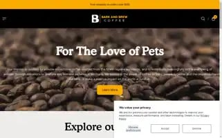 Barkandbrewcoffee.com Screenshot 2024-05-04 00:47:44