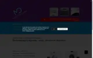 Electromenagerstournaimaisondeltombe.be Screenshot 2024-04-23 05:06:27