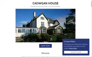 Cadwganhousehotel.com Screenshot 2024-04-15 17:00:19