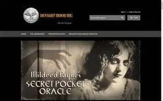 Deviantmooninc.com Screenshot 2024-05-05 16:05:16