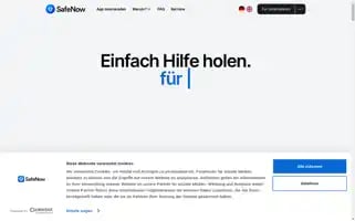 Safenow.app Screenshot 2024-07-03 09:09:39