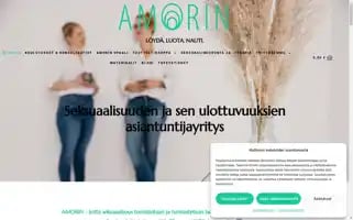 Amorin.fi Screenshot 2024-05-21 22:21:35