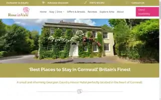 Roseinvalehotel.co.uk Screenshot 2024-04-17 13:40:24
