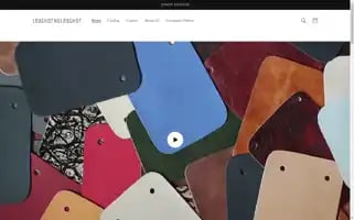 Leathernoleather.com Screenshot 2024-04-27 13:34:40