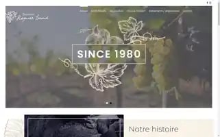 Domaine-regnier-david.fr Screenshot 2024-05-25 10:52:34