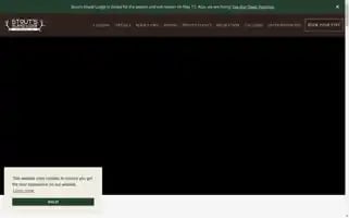 Stoutsislandlodge.com Screenshot 2024-05-14 02:38:18