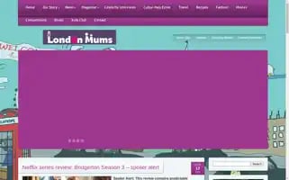 Londonmumsmagazine.com Screenshot 2024-06-14 09:42:09