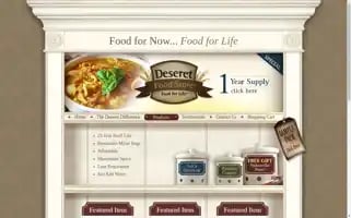 Deseretfoodstore.com Screenshot 2024-05-09 09:26:32