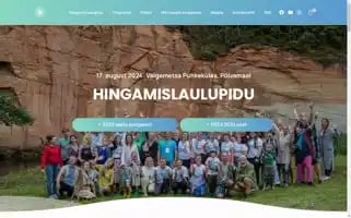 Hingamislaulupidu.ee Screenshot 2024-05-18 05:36:08