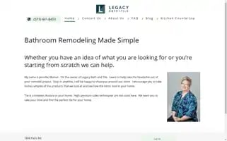 Legacybathandtile.com Screenshot 2024-06-13 05:56:31