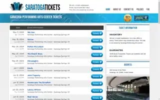 Saratogaticketoffice.com Screenshot 2024-04-16 14:09:43
