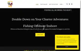 Doubledown-charters.com Screenshot 2024-05-20 04:38:15