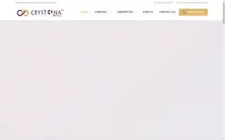 Crystonahotels.com Screenshot 2024-04-16 07:20:10