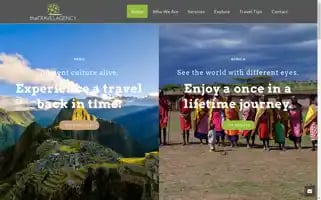 Thetravelagency.com.au Screenshot 2024-04-19 08:37:13