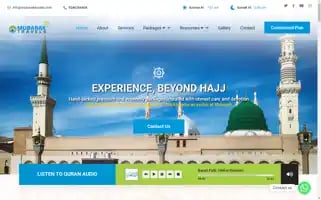 Mubaraktravels.com Screenshot 2024-04-23 06:08:28