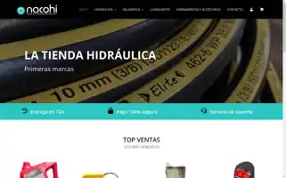 Latiendahidraulica.com Screenshot 2024-05-22 07:14:59