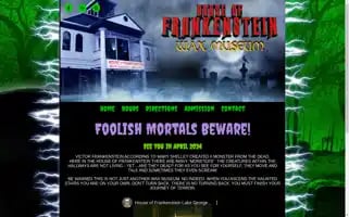 Frankensteinwaxmuseum.com Screenshot 2024-05-15 22:46:47
