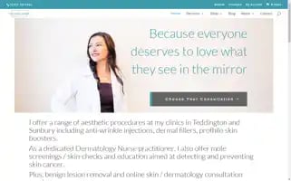 Theskinnurse.co.uk Screenshot 2024-06-12 01:47:00