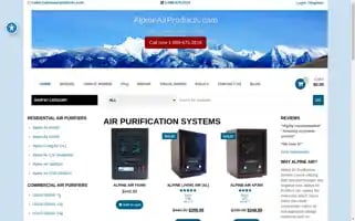 Alpineairproducts.com Screenshot 2024-05-08 12:09:20