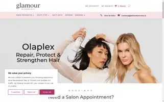 Glamourbuncrana.ie Screenshot 2024-05-19 15:15:25