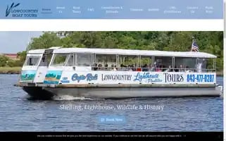 Lowcountrytours.com Screenshot 2024-04-17 05:50:59