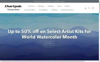 Chartpakstore.com Screenshot 2024-07-01 14:22:41