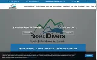 Instruktorzynurkowania.com.pl Screenshot 2024-06-14 20:29:56