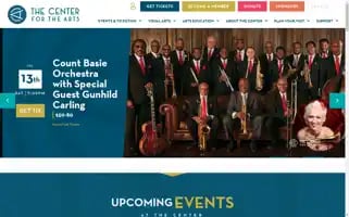 Thecenterforthearts.org Screenshot 2024-07-07 01:24:37