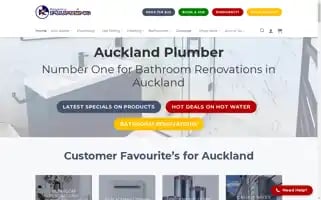 Regencyplumbing.co.nz Screenshot 2024-07-03 07:13:49