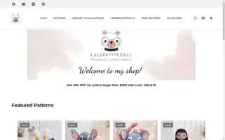 Lulupetitedoll.com Screenshot 2024-04-23 09:49:59