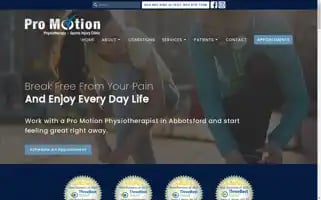 Promotionphysio.com Screenshot 2024-05-13 13:37:50